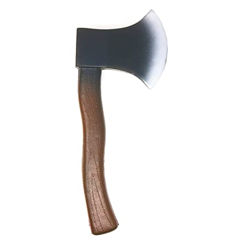 Halloween Schlacht Äxte, Skeletteen Lumberjack, Kostüm Requisite Spielzeug Holz Look Huok Axe Requisiten für Party 1 Stück Halloween Schlacht Äxte, Skeletteen Lumberjack, Kostüm Requisite Spielzeug Holz Look Huok Axe Requisiten für Party 1 Stück von Hilai
