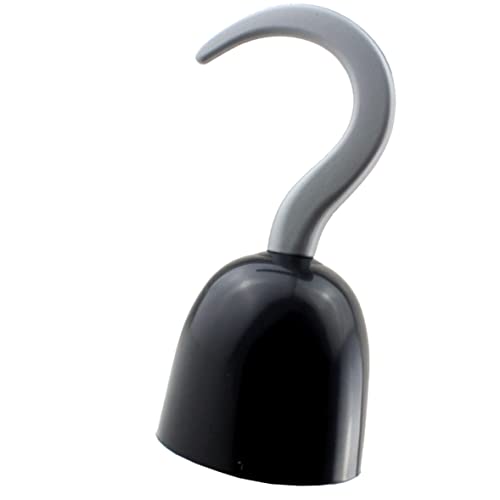 Halloween gefälschte Körperteile, Plastikpiratenhaken Pirat Kostüm Zubehör Plastik Halloween Captain Hook Kostümzubehör 1 Stück Halloween gefälschte Körperteile, Plastikpiratenhaken Pirat Kostüm Zubehör Plastik Halloween Captain Hook Kostümzubehör 1 Stück von Hilai