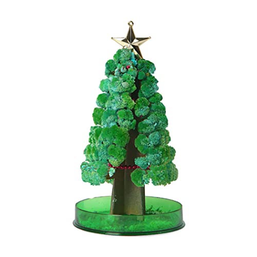 Hilai Magic Tree, Magic Kits Accessoires, Magie wachsender Baum, Heiligabend Box Füllstoffe DIY Kristall Weihnachtsbaum Dekoration Blüte Papierbaum Kinder Neuheit Toys Geschenke für Kinder von Hilai