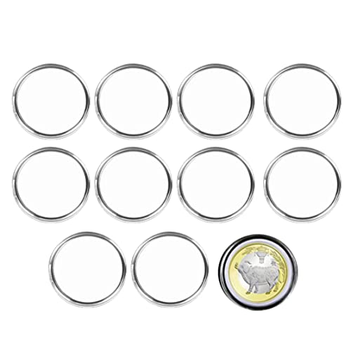 Münzkapseln mit Schaumstoffdichtung 29 mm bis 39 mm Runde Münzhülle Halter Sammlung Container 10pcs Münzsammlungslager Münzkapseln mit Schaumstoffdichtung 29 mm bis 39 mm Runde Münzhülle Halter Sammlung Container 10pcs Münzsammlungslager von Hilai