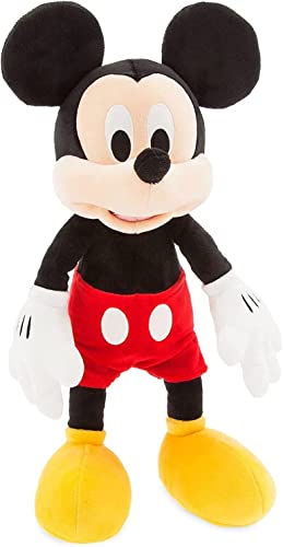 Hilloly Disney Plüsch,Plüschpuppe,Mickey Minnie Puppe, Plüschpuppe Geschenke,Disney Mickey Maus Plüschfigur,Bunt,35 cm von Hilloly