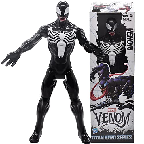 Hilloly Venom Action-Figur, Venom Titan Hero Series Venom Figure 30cm, für Kids ab 3 Jahren von Hilloly