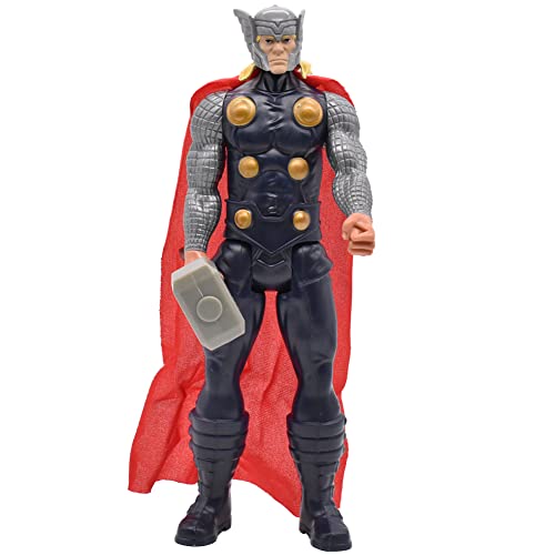 Hilloly Thor Figur, Marvel Avengers Titan Hero Serie Thor Action-Figur, 30 cm großes Spielzeug, inspiriert durch das Marvel Universum, Für Kinder ab 3 Jahren von Hilloly