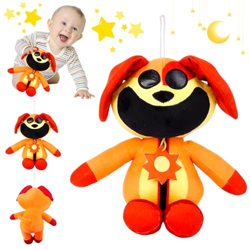 Hillylolly Smiling Critters Plush Toy, 30cm Smiling Critters Catnap Plüschtier Horror Monster, Lächelnde Critters Plüsch, Smiling Critters Poppy Playtime, für Kinder Weihnachten (c) von Hillylolly