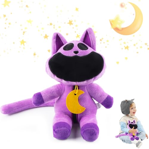 Hillylolly Smiling Critters Plush Toy, 30cm Smiling Critters Catnap Plüschtier Horror Monster, Lächelnde Critters Plüsch, Smiling Critters Poppy Playtime, für Kinder Weihnachten Geburtstag Geschenk Hillylolly Smiling Critters Plush Toy, 30cm Smiling Critters Catnap Plüschtier Horror Monster, Lächelnde Critters Plüsch, Smiling Critters Poppy Playtime, für Kinder Weihnachten Geburtstag Geschenk von Hillylolly