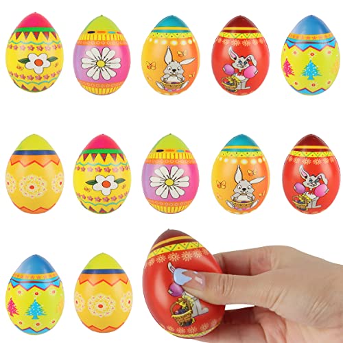 Ostereier Stressball Hillylolly Antistressball Erwachsene Kinder, Antistressball, Knetball Knautschball, Stressball für Kinder Erwachsene, Anti Stress Bälle, Ostern Party Geschenke Deko (A) Ostereier Stressball Hillylolly Antistressball Erwachsene Kinder, Antistressball, Knetball Knautschball, Stressball für Kinder Erwachsene, Anti Stress Bälle, Ostern Party Geschenke Deko (A) von Hillylolly