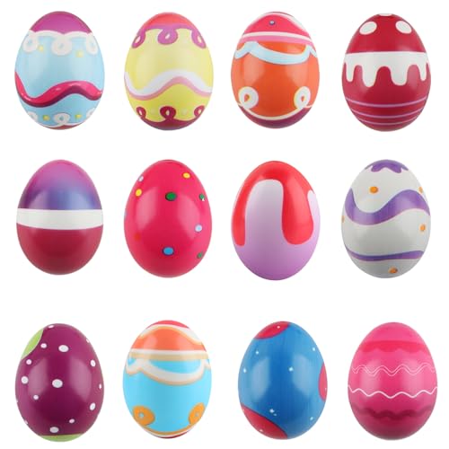 Ostereier Stressball Hillylolly 12 Stück Antistressball Erwachsene Kinder, Antistressball, Knetball Knautschball, Stressball für Kinder Erwachsene, Anti Stress Bälle, Ostern Party Geschenke Deko Ostereier Stressball Hillylolly 12 Stück Antistressball Erwachsene Kinder, Antistressball, Knetball Knautschball, Stressball für Kinder Erwachsene, Anti Stress Bälle, Ostern Party Geschenke Deko von Hillylolly