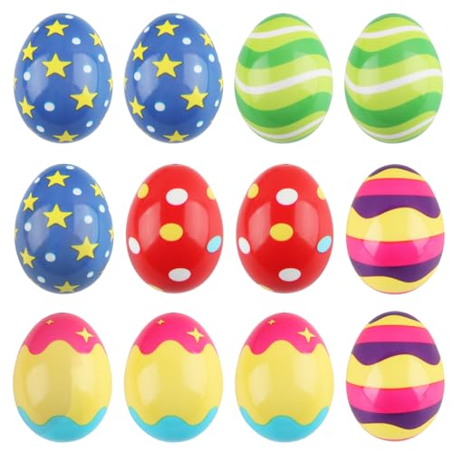 Ostereier Stressball Hillylolly 12 Stück Antistressball Erwachsene Kinder, Antistressball, Knetball Knautschball, Stressball für Kinder Erwachsene, Anti Stress Bälle, Ostern Party Geschenke Deko Ostereier Stressball Hillylolly 12 Stück Antistressball Erwachsene Kinder, Antistressball, Knetball Knautschball, Stressball für Kinder Erwachsene, Anti Stress Bälle, Ostern Party Geschenke Deko von Hillylolly