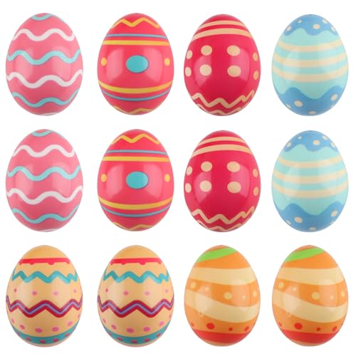 Ostereier Stressball Hillylolly 12 Stück Antistressball Erwachsene Kinder, Antistressball, Knetball Knautschball, Stressball für Kinder Erwachsene, Anti Stress Bälle, Ostern Party Geschenke Deko Ostereier Stressball Hillylolly 12 Stück Antistressball Erwachsene Kinder, Antistressball, Knetball Knautschball, Stressball für Kinder Erwachsene, Anti Stress Bälle, Ostern Party Geschenke Deko von Hillylolly