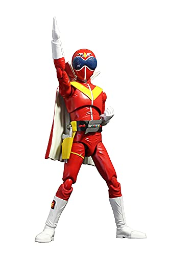 Himitsu Sentai Gorenger Evolution Toy Hero Action Figure Akaranger 17 cm Figuren von EVOLUTION TOY