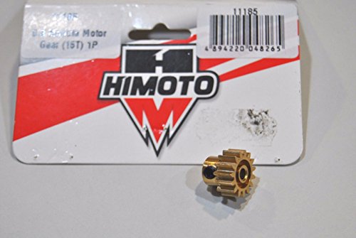 11185 Ritzel 15T Modul 0,8 Himoto 1/10 Module Motor Gear 15T Himoto von Himoto