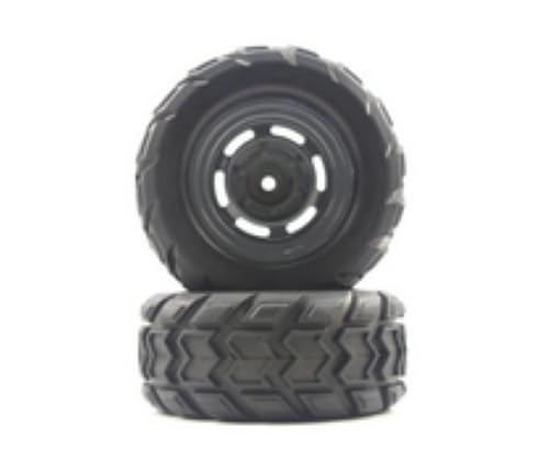Himoto Monstertruck-Räder 1:12-21312B von Himoto