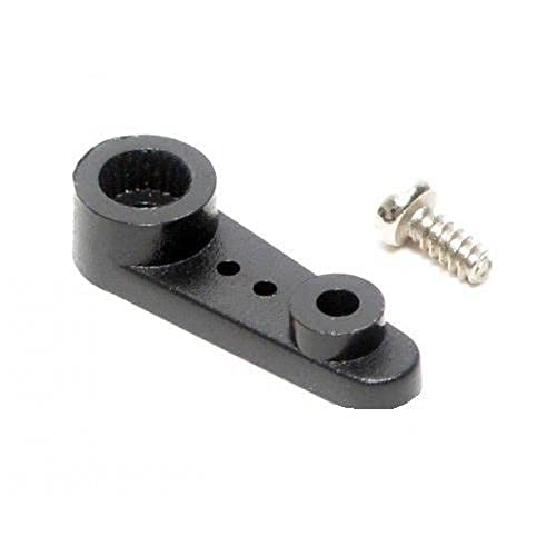 Himoto HI/28603 Rog Serwa Servohorn und Schraube-28603, Mehrfarbig von Himoto