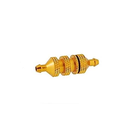 Himoto HI/80118G Aluminium-Kraftstofffilter (1:10) – 80118G, Mehrfarbig von Himoto