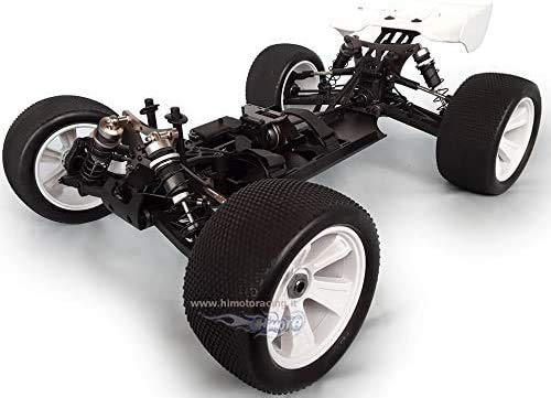 Unbekannt Himoto Monster Truggy MEGAE8XT Ziegz 1/8 Off-Road mit kompletter Mechanik (Elektronik) von Himoto