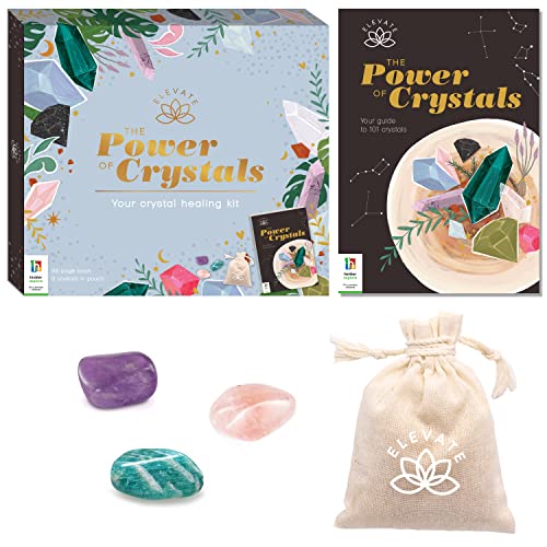Elevate: The Power of Crystals Kit von Hinkler Books