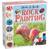 Hide and Seek Rock Painting Kit Hide and Seek Rock Painting Kit von Hinkler Books