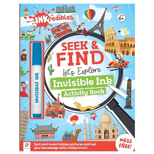 Inkredibles Seek and Find: Let's Explore von Hinkler Books