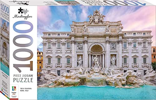 Trevi Fountain, Rome, Italy 1000 Piece Jigsaw (Mindbogglers) von Hinkler Books