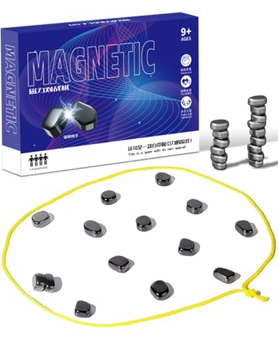 Magnetisches Schachspiel mit Magnetsteinen von Hipoten