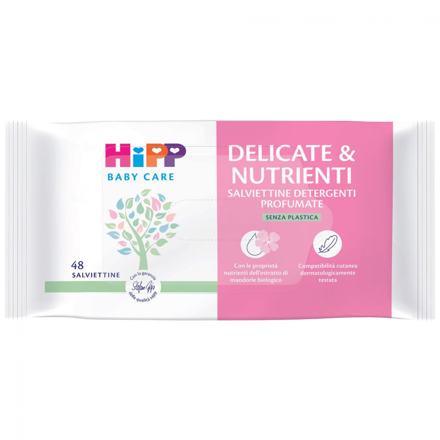 Hipp Baby-Feinwischtücher 56 Stück Hipp Baby-Feinwischtücher 56 Stück von Hipp