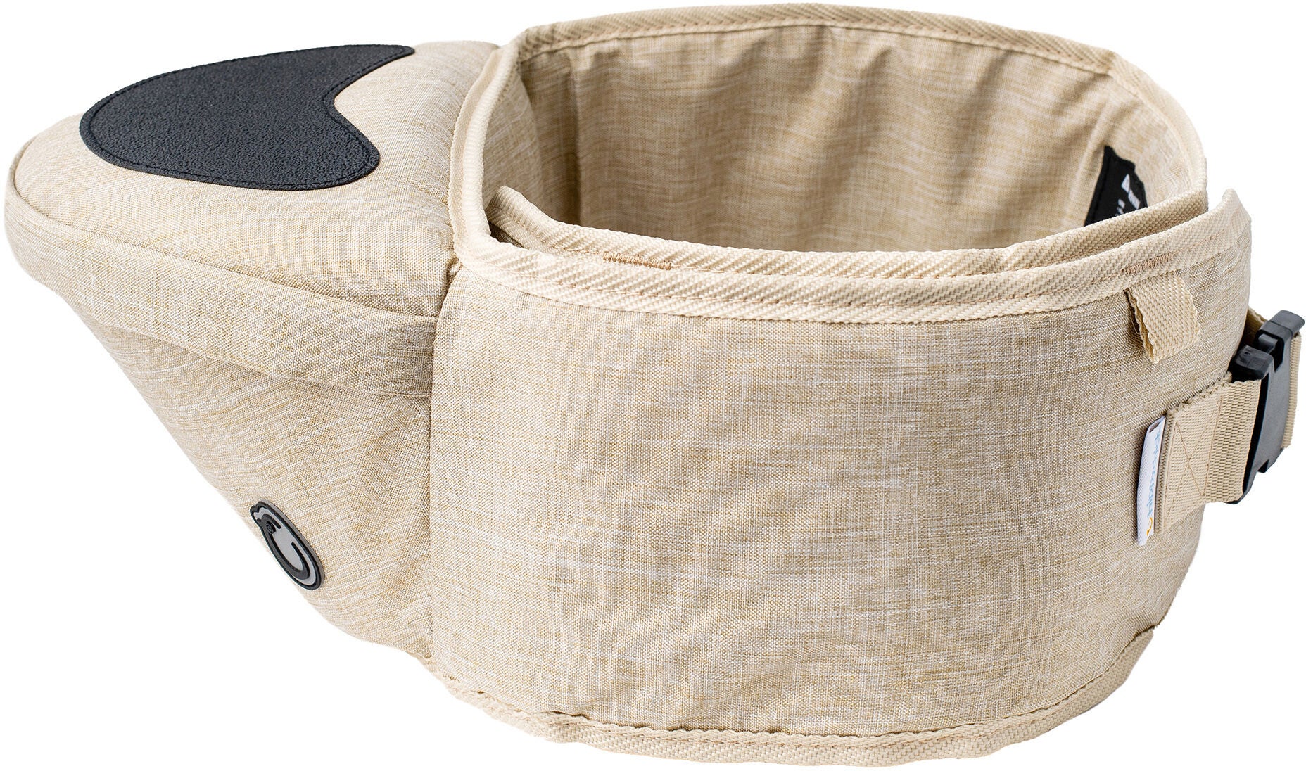 Hippychick Hipseat Hüftsitz, Denim Oatmeal von Hippychick