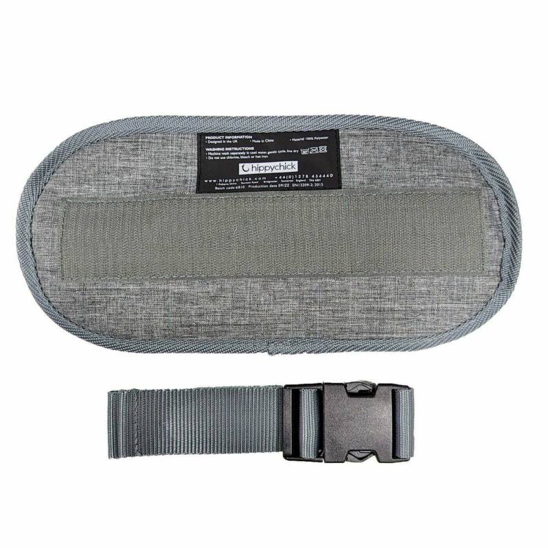 Hippychick Hipseat Verlängerungsgurt, Denim Grey von Hippychick