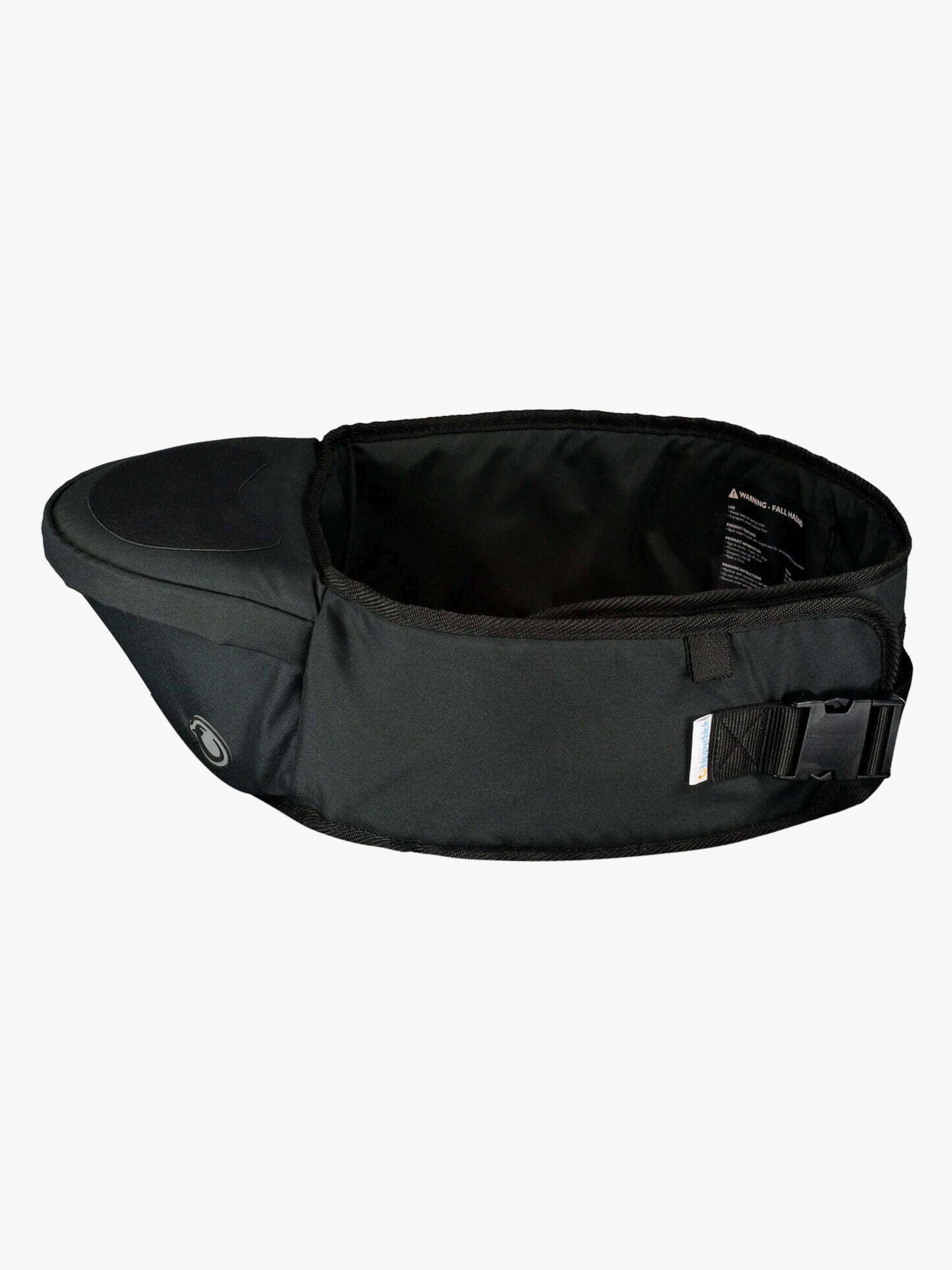 Hippychick Hüftsitz, Denim Black von Hippychick