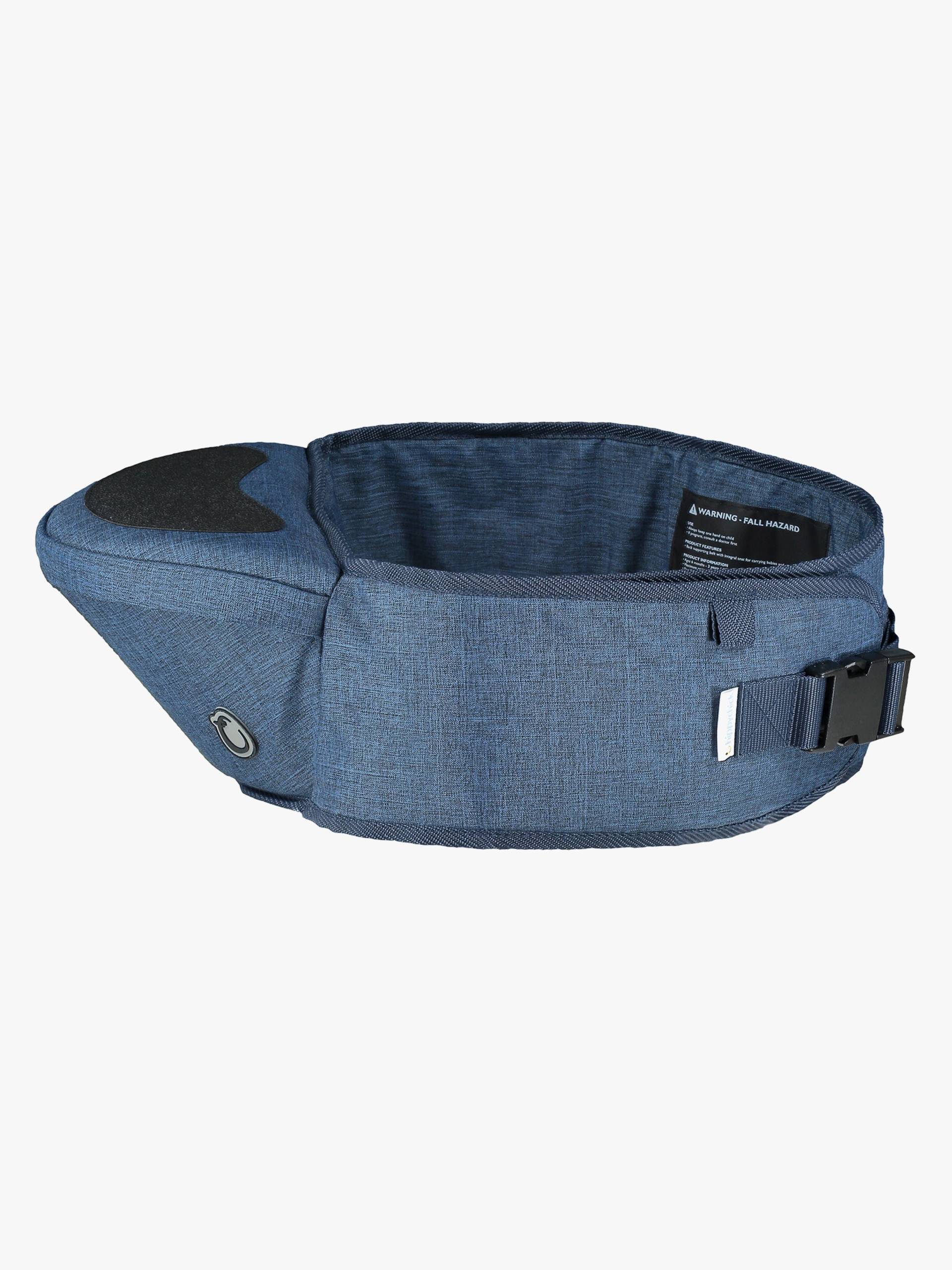 Hippychick Hüftsitz, Denim Blue von Hippychick
