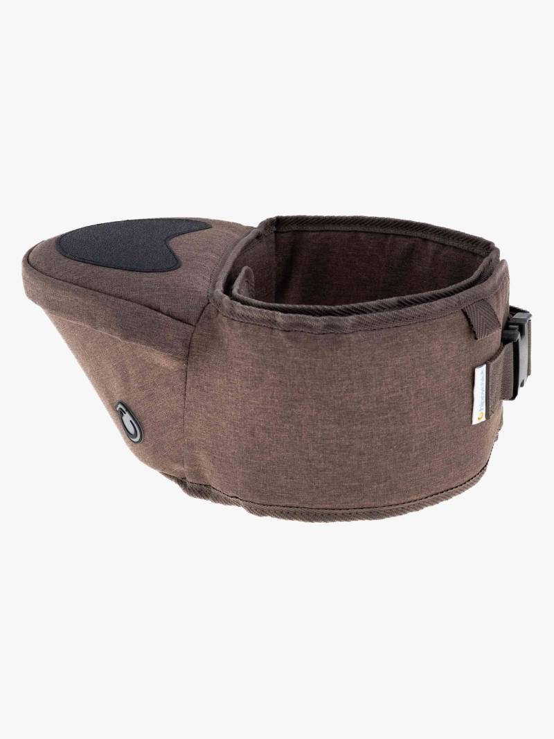 Hippychick Hüftsitz, Denim Mocha von Hippychick