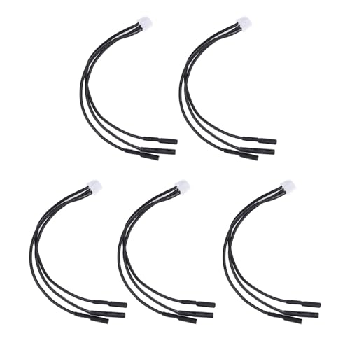 5pcs 2,0 Mm Banane zu PH3.0 3Pin-Adapterdrähten, 12 cm Silikon-Kupfer-ESC-Anschlüsse für Axiale SCX24, Bürstenloser Motorkonvertierungskit, Sichere Fit & Haltlable RC-Autozubehör 5pcs 2,0 Mm Banane zu PH3.0 3Pin-Adapterdrähten, 12 cm Silikon-Kupfer-ESC-Anschlüsse für Axiale SCX24, Bürstenloser Motorkonvertierungskit, Sichere Fit & Haltlable RC-Autozubehör von Hiraith