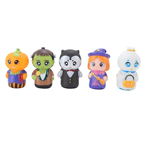 5pcs Halloween Fingerpuppen Set - Süße Cartoon -Fingerpuppen für, Halloween -Party -Gefälligkeiten, Schulaktivitäten und Geschichtenerzählen - Sicher, Langlebig und 5pcs Halloween Fingerpuppen Set - Süße Cartoon -Fingerpuppen für, Halloween -Party -Gefälligkeiten, Schulaktivitäten und Geschichtenerzählen - Sicher, Langlebig und von Hiraith