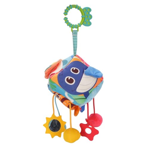 Baby Kinderwagen Hanging Toy Early Education Stoff Stoffted Hanges Rasseln Spielzeug für Kleinkinder -Kleinkinder Baby Kinderwagen Hanging Toy Early Education Stoff Stoffted Hanges Rasseln Spielzeug für Kleinkinder -Kleinkinder von Hiraith