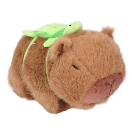 Hiraith 2pcs Capybara Plüschpuppenauto -Ornamente mit Turtles -Rucksack, Weiches PP -Baumwoll -Automobildekor für Autos/Zuhause/Partys, Multifunktional Niedliche Tierdekoration Hiraith 2pcs Capybara Plüschpuppenauto -Ornamente mit Turtles -Rucksack, Weiches PP -Baumwoll -Automobildekor für Autos/Zuhause/Partys, Multifunktional Niedliche Tierdekoration von Hiraith