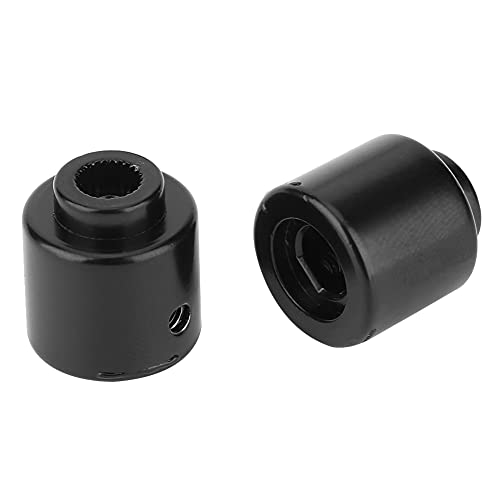 Hiraith 2pcs Wellenservo -Hub -Metall für Tetrixrobotik und für Pitsco -Roboterteile 16 Mm Durchmesser von Hiraith