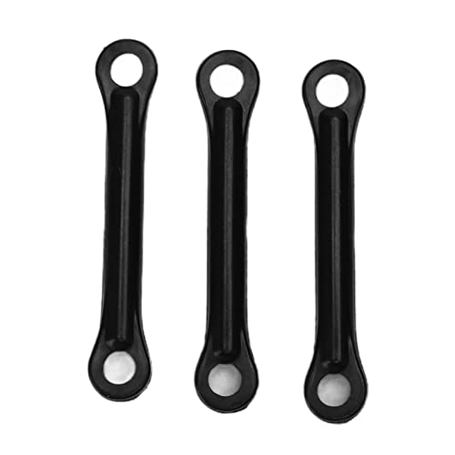 Hiraith 3pcs RC Hubschrauber Schluckschluckbindungsstange Servos Armreparaturteile für Fliegenflügel FW200 von Hiraith