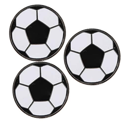 Hiraith 3pcs Tragbares Fußballtraining Match -Schiedsrichter Flip Coin Soccer Pick Side Toss Coin Tool Hiraith 3pcs Tragbares Fußballtraining Match -Schiedsrichter Flip Coin Soccer Pick Side Toss Coin Tool von Hiraith