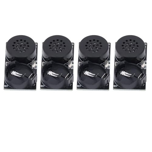 Hiraith 4pcs Set Rauschhersteller Streich Kunststoff Multifunktionaler Katze MIAU Nervig Pieping Klang Zwitschern Hiraith 4pcs Set Rauschhersteller Streich Kunststoff Multifunktionaler Katze MIAU Nervig Pieping Klang Zwitschern von Hiraith