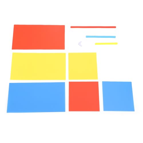 Hiraith 72-teilig Geometrisches Spielzeugset, Farbenfrohe Plastikstabblöcke und -stafe mit Aufbewahrungsbox, STEM-Bildungskonstruktion für Im Alter von 4 Bis 8 Jahren Hiraith 72-teilig Geometrisches Spielzeugset, Farbenfrohe Plastikstabblöcke und -stafe mit Aufbewahrungsbox, STEM-Bildungskonstruktion für Im Alter von 4 Bis 8 Jahren von Hiraith