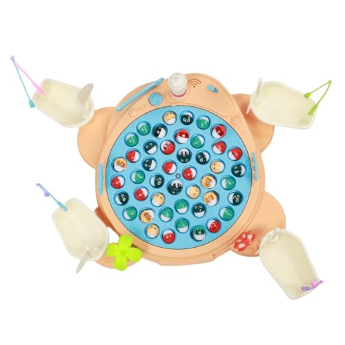 Hiraith Elektrisches Rotierendes Magnetisches Fischereispiel mit Lichtern und Musik, Großes 33 -cm -Brett und 45 Fisch | Eltern-Kind-Interaktives Spielzeug, Entwickelt Hiraith Elektrisches Rotierendes Magnetisches Fischereispiel mit Lichtern und Musik, Großes 33 -cm -Brett und 45 Fisch | Eltern-Kind-Interaktives Spielzeug, Entwickelt von Hiraith
