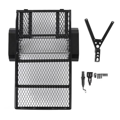 Hiraith Hochleistungs-RC-Metall-Flachbett-Anhänger-Anhänger-Kit, RC mit Hoher Stabilität, Hochstabilitätsanhänger mit Zwei Achsen mit Hakenkupplung und Lade-Rampe für RC-Crawler Hiraith Hochleistungs-RC-Metall-Flachbett-Anhänger-Anhänger-Kit, RC mit Hoher Stabilität, Hochstabilitätsanhänger mit Zwei Achsen mit Hakenkupplung und Lade-Rampe für RC-Crawler von Hiraith