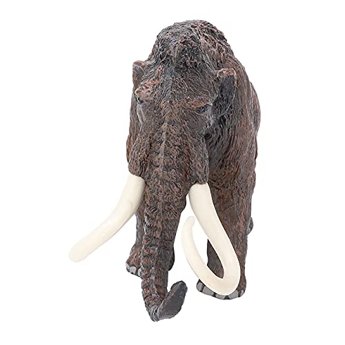 Hiraith Kinder Statue, Niedliches Tiermodell, Kunststoff, Realistisches Simuliertes Spielzeug (uraltes Mammut) von Hiraith