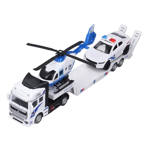 Hiraith Legiertertransport -Flatschenwagenspielzeug mit Flugzeugmodell - Realistisches Auto -Trägerfahrzeug für, Langlebiges Spiel/Außenspiel, Inklusive LKW/Anhänger/Flugzeug Hiraith Legiertertransport -Flatschenwagenspielzeug mit Flugzeugmodell - Realistisches Auto -Trägerfahrzeug für, Langlebiges Spiel/Außenspiel, Inklusive LKW/Anhänger/Flugzeug von Hiraith