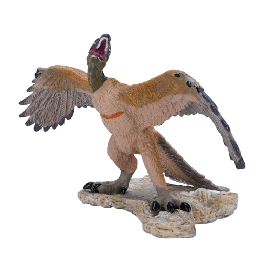 Hiraith Lifelike Archaeopteryx Dinosaurierspielzeug - Sehr Detaillierter Pädagogischer Dinosaurier -Figur für , Großes Realistisches Jurassic Dinosauriermodell für Spiele & Display Hiraith Lifelike Archaeopteryx Dinosaurierspielzeug - Sehr Detaillierter Pädagogischer Dinosaurier -Figur für , Großes Realistisches Jurassic Dinosauriermodell für Spiele & Display von Hiraith