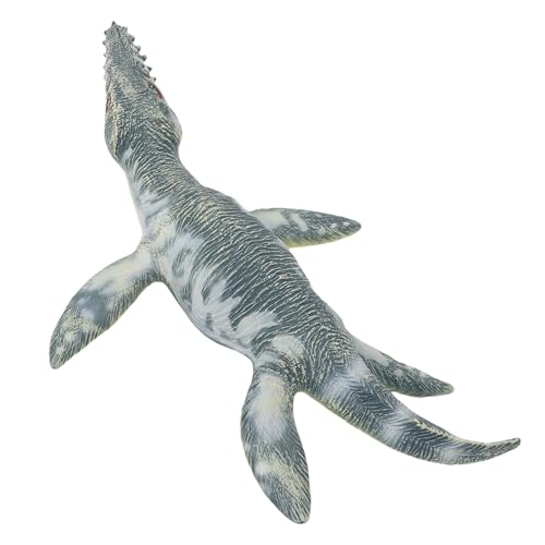 Hiraith Liopleurodon Modell Figur Realistisch Detailliert Weiche Plastikdinosaurier -Figuren Spielzeug für von Hiraith