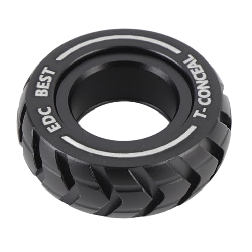 Hiraith Metall -Slider -Fingerringspielzeug, Stressabbau, Dekompression, Autorneeform, Handgefertigte Tribut, Aufmerksamkeitsverbesserung, Meditation, Aluminiumlegierspielzeug für Hiraith Metall -Slider -Fingerringspielzeug, Stressabbau, Dekompression, Autorneeform, Handgefertigte Tribut, Aufmerksamkeitsverbesserung, Meditation, Aluminiumlegierspielzeug für von Hiraith