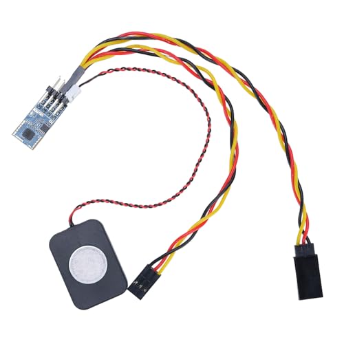 Hiraith Professioneller RC -LKW -Soundsimulator - 4M -Speicher für 20S -Motor -Sounds, Kompatibel mit 1/24 -Skalierungsmodellen, RC Car Engine Sound Simulator -Modul für 1/28-1/18 von Hiraith