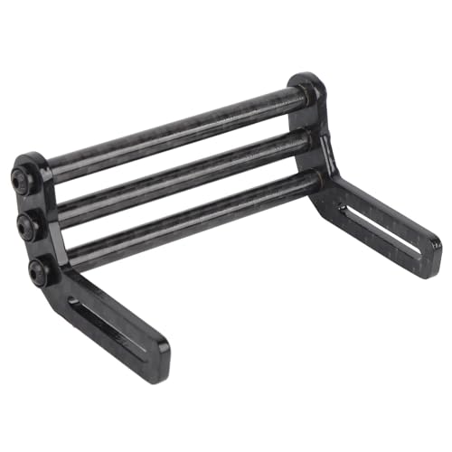 Hiraith RC -Auto Vorderen Stoßfänger Carbonfaser 75 Mm Breites RC -RC -Stoßstange Teile für SCX10 LCG 1/10 RC Crawler Accessoires Schwarz Hiraith RC -Auto Vorderen Stoßfänger Carbonfaser 75 Mm Breites RC -RC -Stoßstange Teile für SCX10 LCG 1/10 RC Crawler Accessoires Schwarz von Hiraith