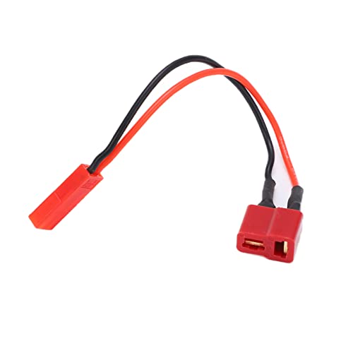Hiraith RC-Autobatterie-Adapterkabel, Robuster Weicher Silikondraht, Starke Kompatibilität für Verschiedene RC-Modelle, Gummi-Kunststoff, 10 cm Kabellänge Hiraith RC-Autobatterie-Adapterkabel, Robuster Weicher Silikondraht, Starke Kompatibilität für Verschiedene RC-Modelle, Gummi-Kunststoff, 10 cm Kabellänge von Hiraith
