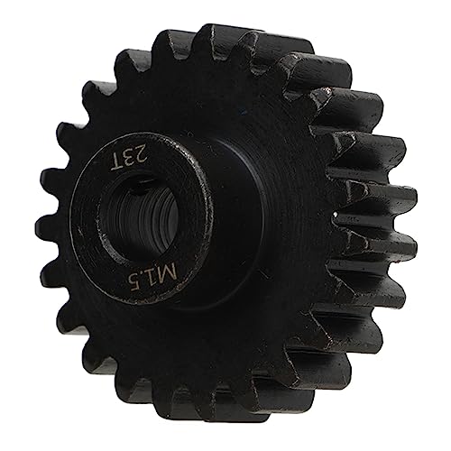 Hiraith RC-Autogetriebe, Lochdurchmesser von 0,3 Zoll, Fernbedienung 1/5 Zahnradsatz für Auto mit Einstellschraube M5 bis 8S (23T) von Hiraith